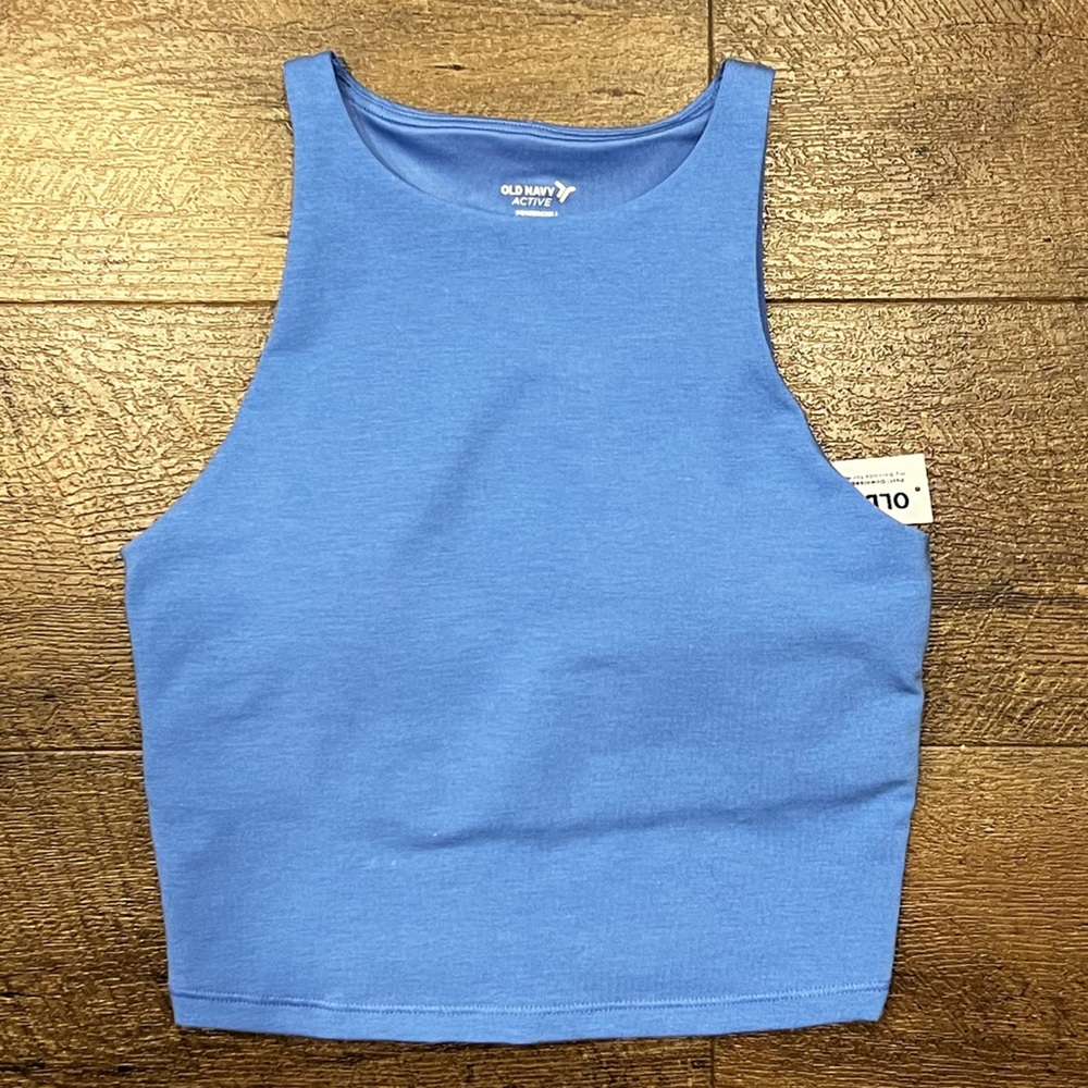 Longline Sports Bra - Light Support